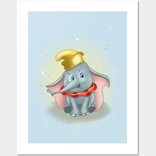 Dumbo Posters and Art